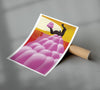 Load image into Gallery viewer, Let Us Eat Jelly contemporary wall art print by Hayley Wall - sold by DROOL