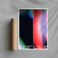 Thumbnail for Heatwave contemporary wall art print by Henry M. - sold by DROOL