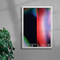 Thumbnail for Heatwave contemporary wall art print by Henry M. - sold by DROOL