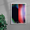 Load image into Gallery viewer, Heatwave contemporary wall art print by Henry M. - sold by DROOL