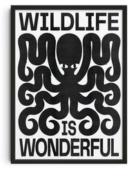 Thumbnail for Wildlife contemporary wall art print by Alexander Khabbazi - sold by DROOL