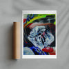 ICE COLD KILLA contemporary wall art print by Sam Creasey - sold by DROOL