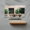 Load image into Gallery viewer, La Siesta Napoletana contemporary wall art print by Elisa Osols - sold by DROOL