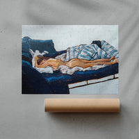 Thumbnail for Laisse tomber les filles contemporary wall art print by Sophie Goudman-Peachey - sold by DROOL