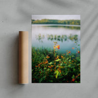 Thumbnail for Lake Siloam contemporary wall art print by Kenzie Meeker - sold by DROOL