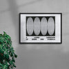 Living Language contemporary wall art print by Alexander Khabbazi - sold by DROOL