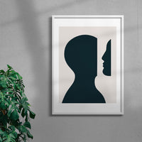 Thumbnail for Look Inside contemporary wall art print by David Vanadia - sold by DROOL