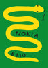 Nokia contemporary wall art print by Max Blackmore - sold by DROOL