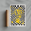 Load image into Gallery viewer, Mind Maze #1 contemporary wall art print by Lou Wang - sold by DROOL
