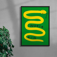 Thumbnail for Nokia contemporary wall art print by Max Blackmore - sold by DROOL