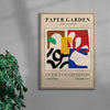 Load image into Gallery viewer, Paper Garden I-I contemporary wall art print by Stell Paper - sold by DROOL