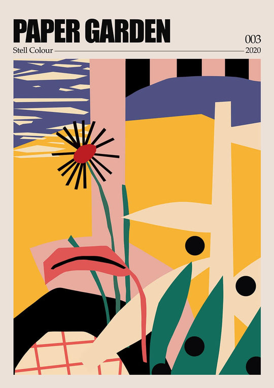 Jardín de papel III