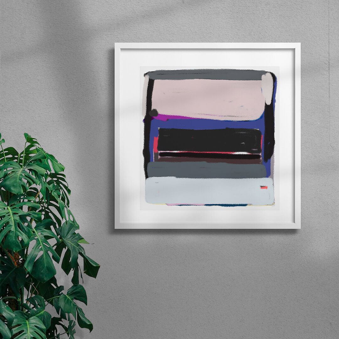 Pastel2 contemporary wall art print by IRSKIY - sold by DROOL