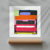 Load image into Gallery viewer, Pastel3 contemporary wall art print by IRSKIY - sold by DROOL