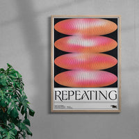 Thumbnail for Repeating contemporary wall art print by Alexander Khabbazi - sold by DROOL