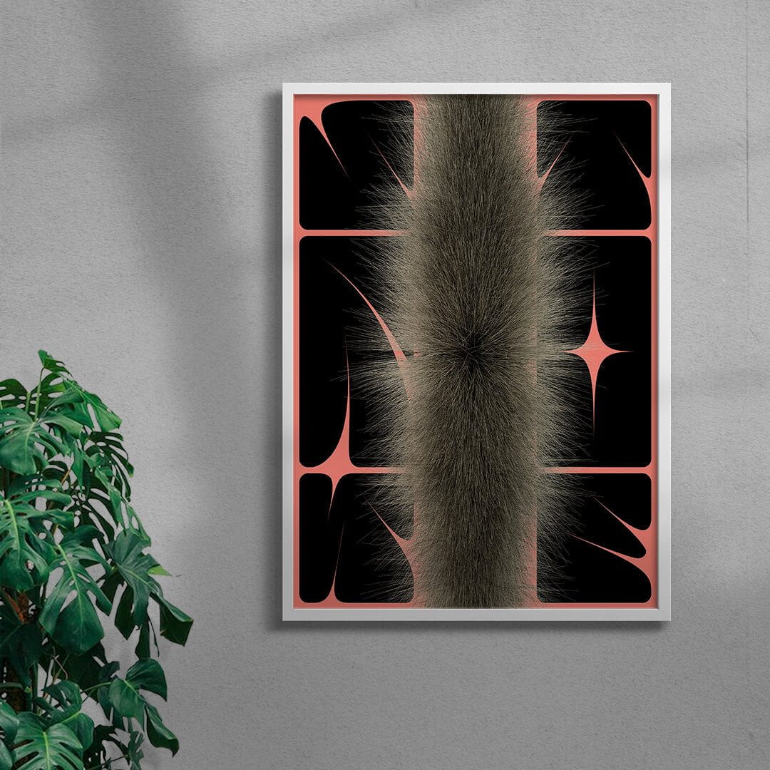 STROKE contemporary wall art print by Alessio Borando - sold by DROOL