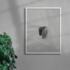 Load image into Gallery viewer, Side mirror contemporary wall art print by Enoch Ku - sold by DROOL