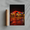 Load image into Gallery viewer, Taqueria Mexico contemporary wall art print by Kenzie Meeker - sold by DROOL