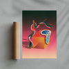 Load image into Gallery viewer, The Persistence of Pink contemporary wall art print by Paulina Almira - sold by DROOL