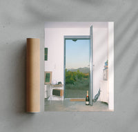 Thumbnail for The door contemporary wall art print by Tom Modol - sold by DROOL