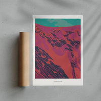 Thumbnail for Timanfaya contemporary wall art print by Rikki Hewitt - sold by DROOL