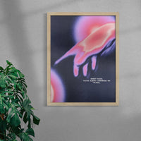 Thumbnail for Touch contemporary wall art print by Antoine Paikert - sold by DROOL