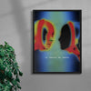 Load image into Gallery viewer, Unearthly Connection contemporary wall art print by Antoine Paikert - sold by DROOL