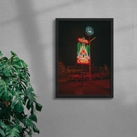 Thumbnail for Tepee Curios contemporary wall art print by Kenzie Meeker - sold by DROOL