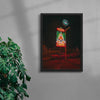 Load image into Gallery viewer, Tepee Curios contemporary wall art print by Kenzie Meeker - sold by DROOL