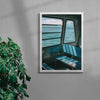 Load image into Gallery viewer, Italian Dream contemporary wall art print by Kenzie Meeker - sold by DROOL