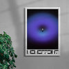 Load image into Gallery viewer, View of Point contemporary wall art print by Henry M. - sold by DROOL