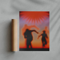 Thumbnail for What Happened contemporary wall art print by Antoine Paikert - sold by DROOL