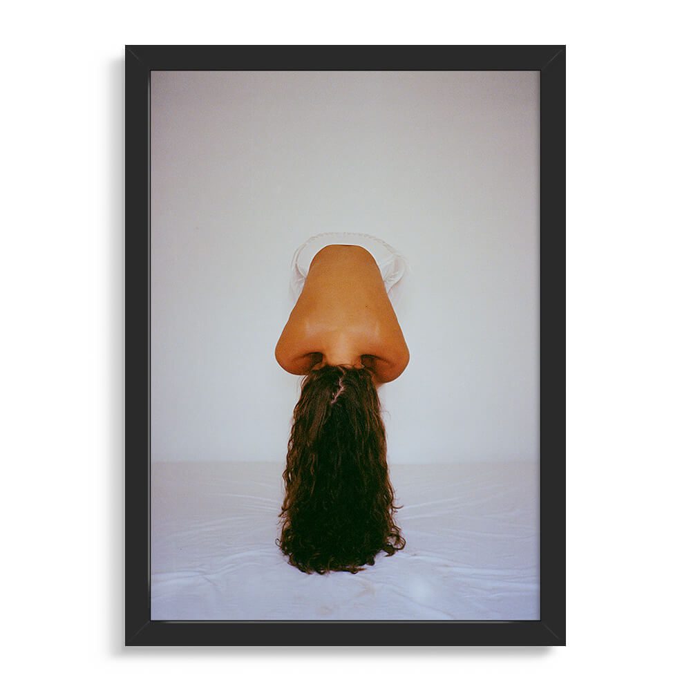 Who nose contemporary wall art print by Dafni Planta - sold by DROOL