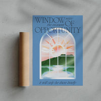 Thumbnail for Window contemporary wall art print by John Schulisch - sold by DROOL