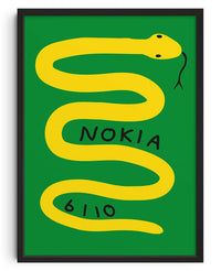 Thumbnail for Nokia contemporary wall art print by Max Blackmore - sold by DROOL