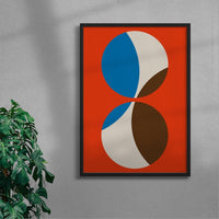 Thumbnail for The Moment Before contemporary wall art print by Linus Lohoff - sold by DROOL