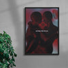 Blur Into You contemporary wall art print by Ed Reika - sold by DROOL