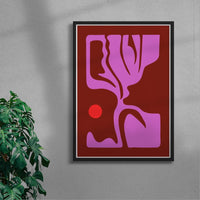 Thumbnail for Wabi Sabi contemporary wall art print by Kim Van Vuuren - sold by DROOL