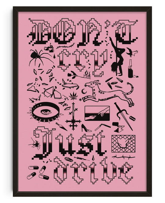 No llores, solo conduce