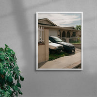 Thumbnail for 3022 contemporary wall art print by Gregory Tauziac - sold by DROOL