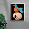 Load image into Gallery viewer, Bird on hand