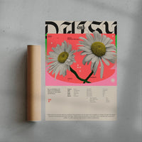 Thumbnail for Daisy contemporary wall art print by MEDG - sold by DROOL