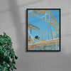The Giant Dipper contemporary wall art print by Francesco Aglieri Rinella - sold by DROOL
