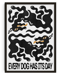 Thumbnail for Every Dog contemporary wall art print by Alexander Khabbazi - sold by DROOL