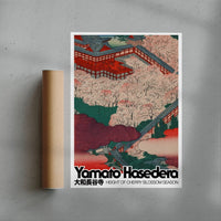 Thumbnail for Yamato Hasedera contemporary wall art print by George Kempster - sold by DROOL