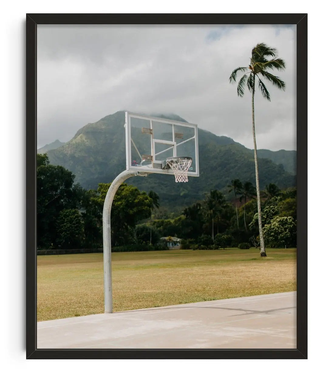 Hawaii Hoops - 11x14" (28x35.5cm) / Unframed