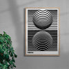 Harmonic Balance contemporary wall art print by Adam Foster - sold by DROOL