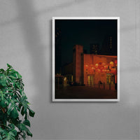 Thumbnail for XIII contemporary wall art print by Gregory Tauziac - sold by DROOL