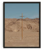CROSS contemporary wall art print by Gregory Tauziac - sold by DROOL