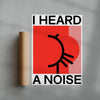 I Heard a Noise contemporary wall art print by Marco Oggian - sold by DROOL